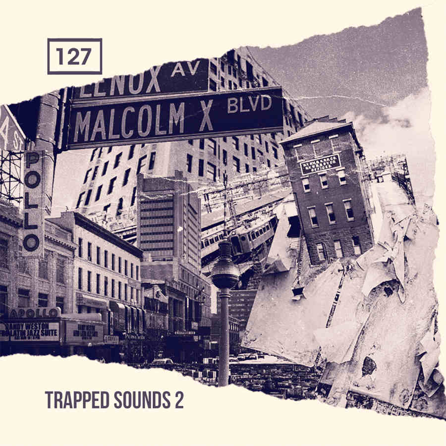 Bingoshakerz - Trapped Sounds 2 Sample Packs Software GUI Artwork
