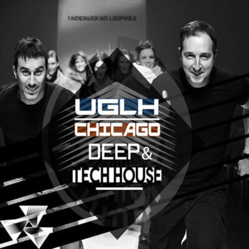 Bingoshakerz - UGLH: Chicago, Deep & Tech House Sample Packs Software GUI Artwork