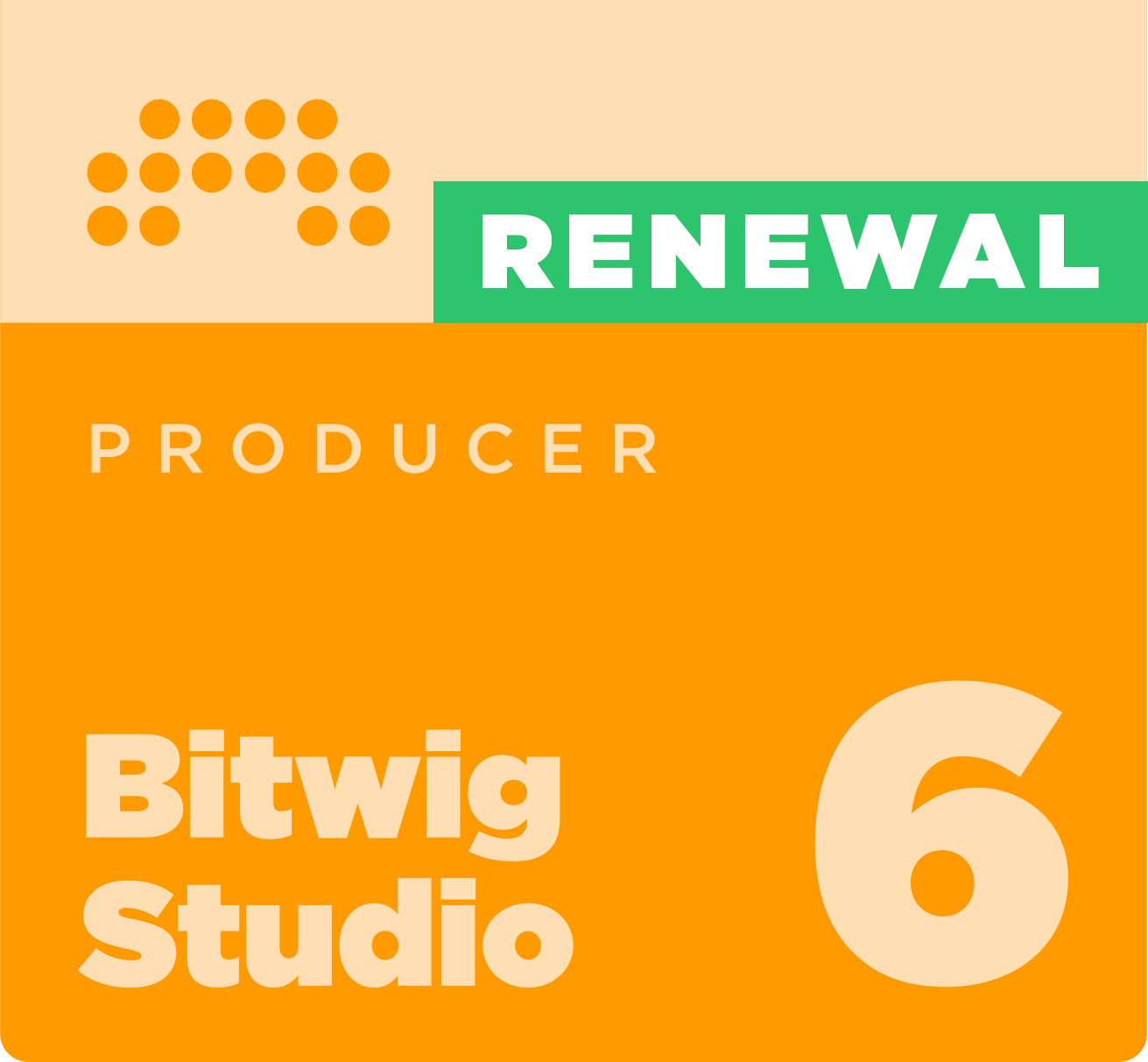 Bitwig - Bitwig Studio Producer (12 Month Upgrade Plan) Plugins & FX Software GUI Artwork