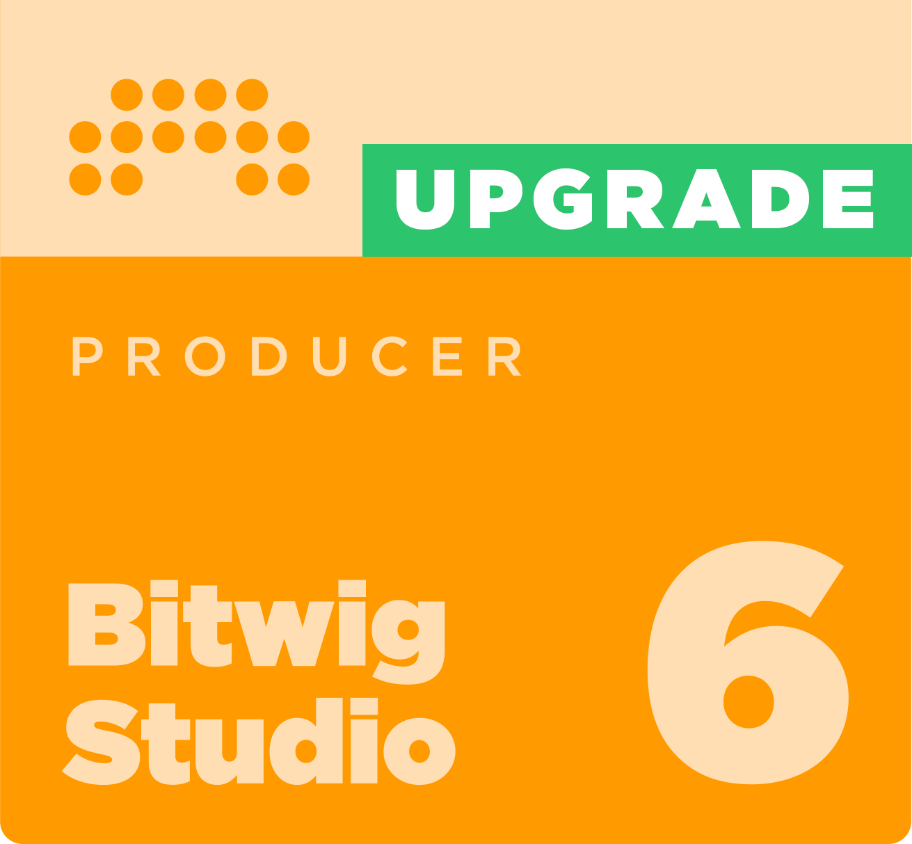 Bitwig - Bitwig Studio Producer (Upgrade from 8 Track) Plugins & FX Software GUI Artwork