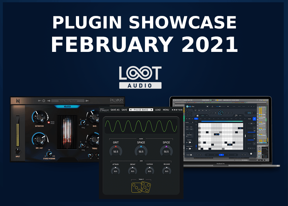 Plugin Product Showcase February