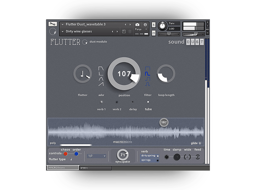 Introducing Sound Dust