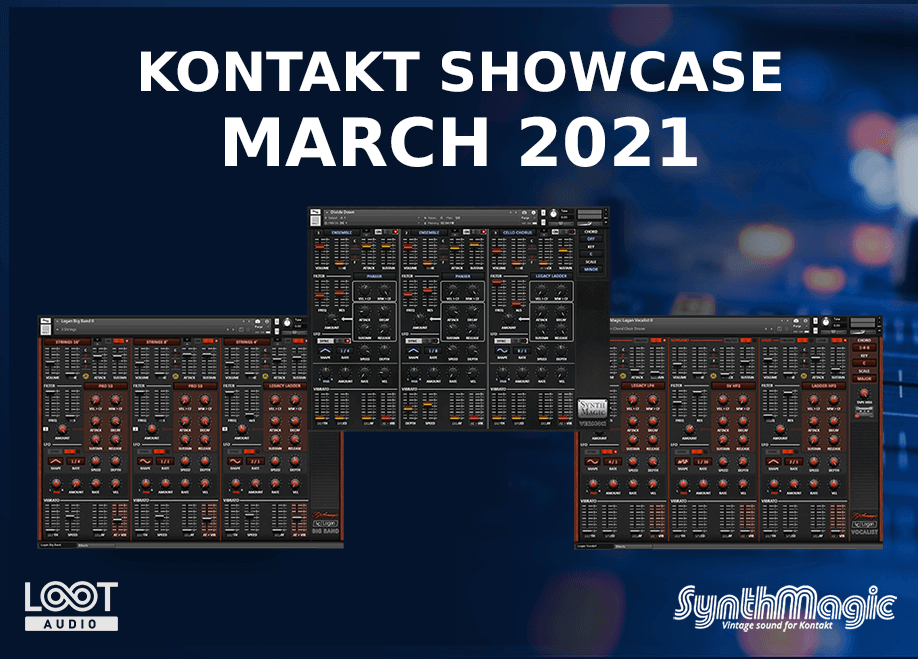 Kontakt Product Showcase March 2021