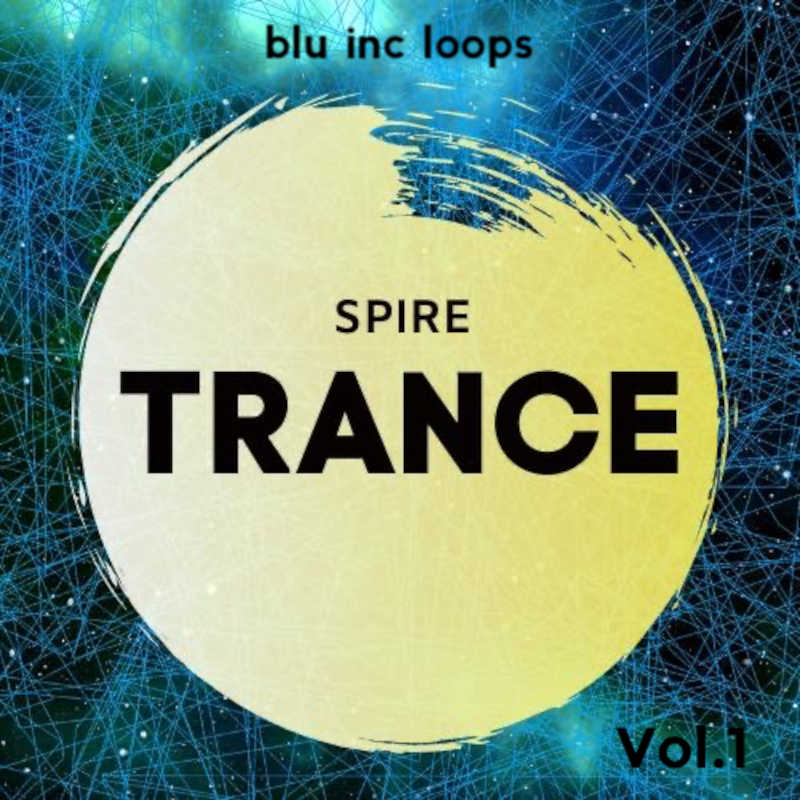 Blu Inc Loops - Spire Trance Presets Software GUI Artwork