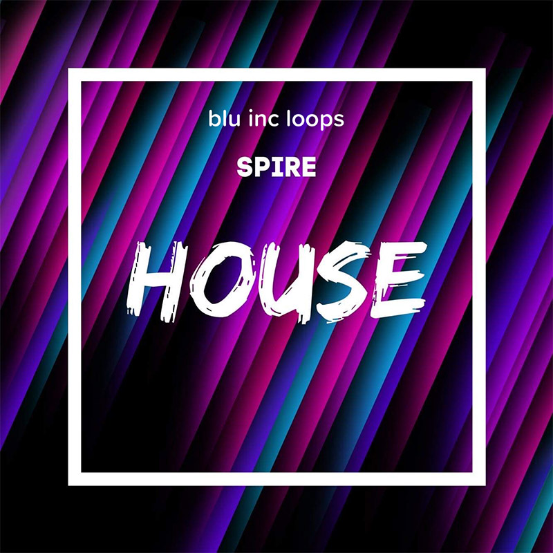 Blu Inc Loops - Spire House Presets Software GUI Artwork