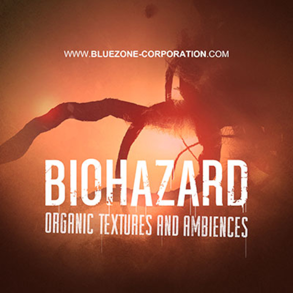 Bluezone Corporation - Biohazard - Organic Textures and Ambiences Sample Packs Software GUI Artwork