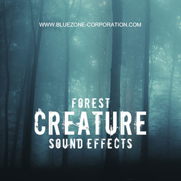 Bluezone Corporation - Forest Creature Sample Packs Software GUI Artwork