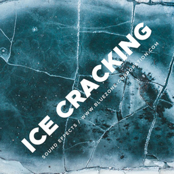 Bluezone Corporation - Ice Cracking Sample Packs Software GUI Artwork