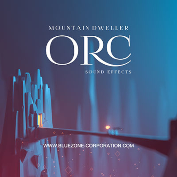 Bluezone Corporation - Mountain Dweller - Orc Sound Effects Sample Packs Software GUI Artwork
