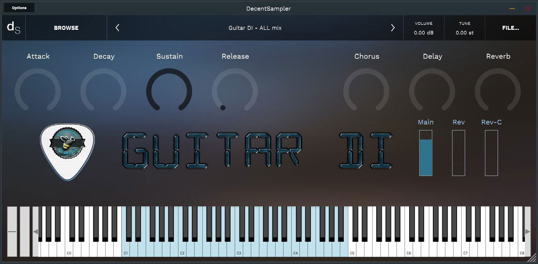 Boyss-Sound-e-Scapes - Guitar DI Screenshot 2