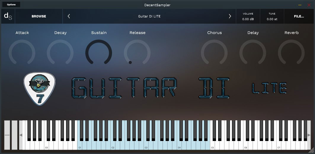 Boyss-Sound-e-Scapes - Guitar DI Lite Screenshot 2