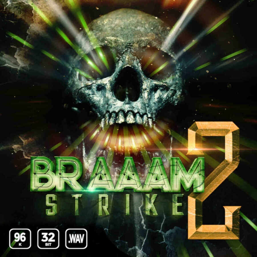 Epic Stock Media - Braaam Strike 2 Sample Packs Software GUI Artwork