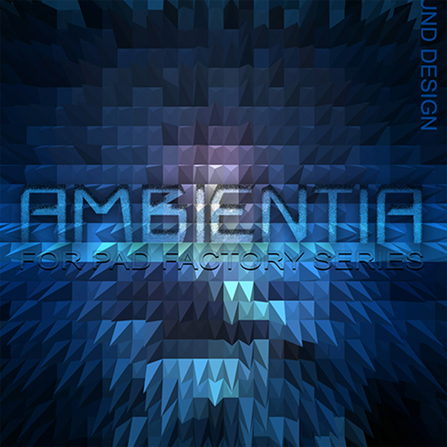 CL-Projects - Ambientia Kontakt Instruments Software GUI Artwork