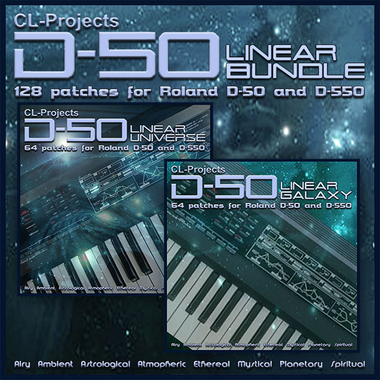 CL-Projects - Linear Bundle Presets Software GUI Artwork