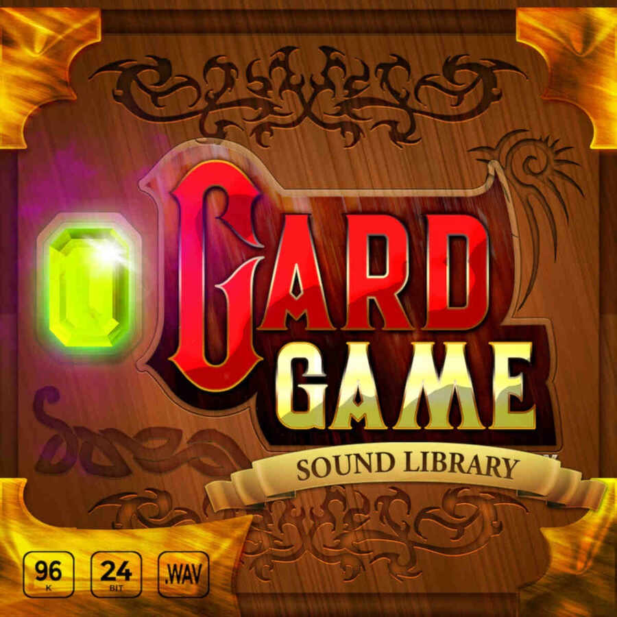 Epic Stock Media - Card Game Sample Packs Software GUI Artwork