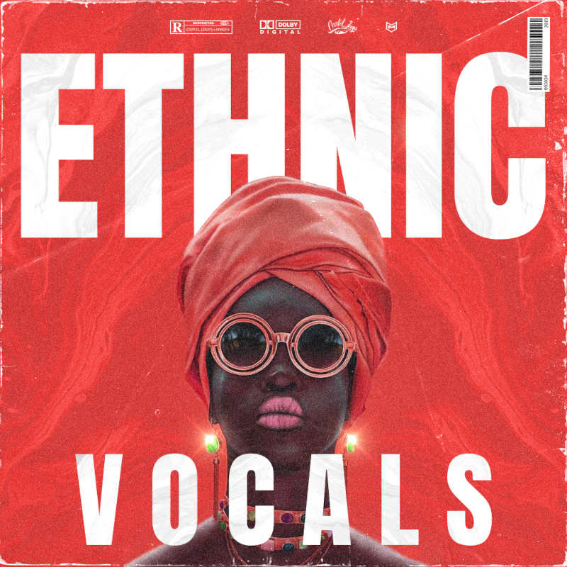 Cartel Loops - Ethnic Vocals Sample Packs Software GUI Artwork