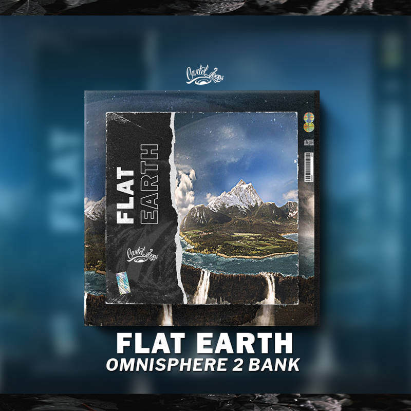 Cartel Loops - Flat Earth Presets Software GUI Artwork