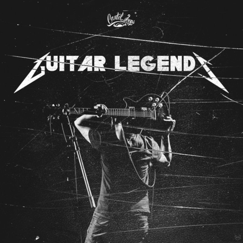 Cartel Loops - Guitar Legends Sample Packs Software GUI Artwork