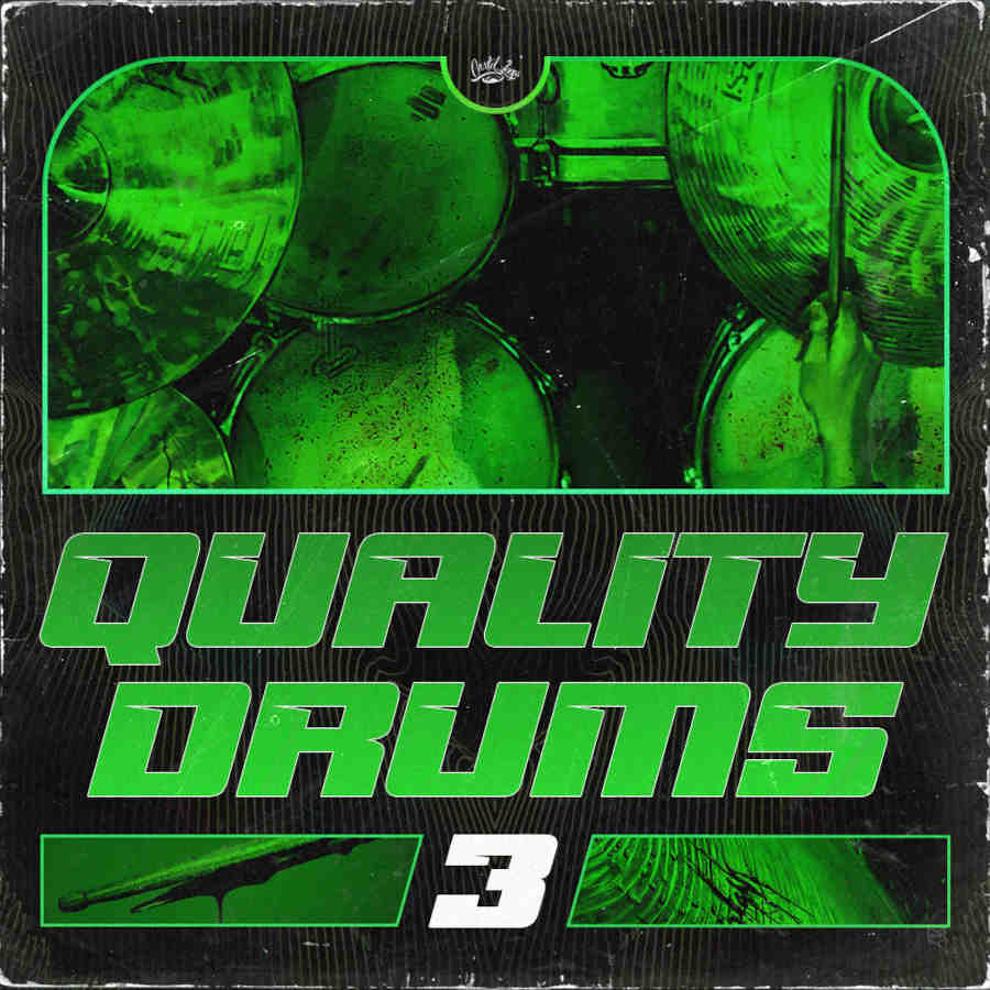Cartel Loops - Quality Drums 3 Sample Packs Software GUI Artwork