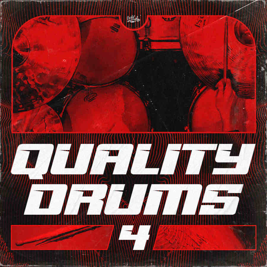 Cartel Loops - Quality Drums 4 Sample Packs Software GUI Artwork