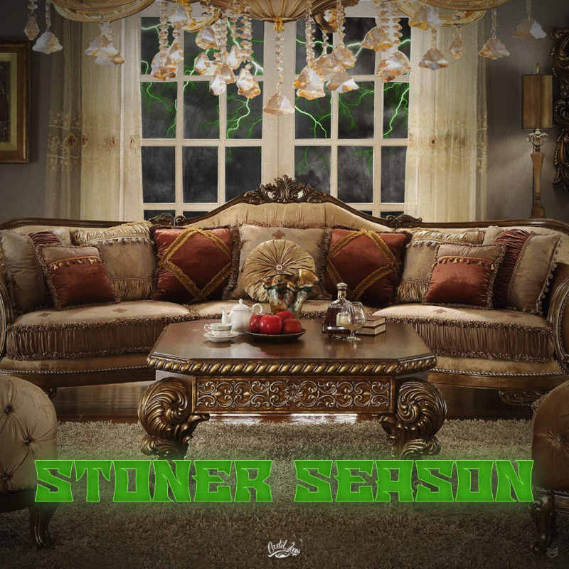 Cartel Loops - Stoner Season Sample Packs Software GUI Artwork