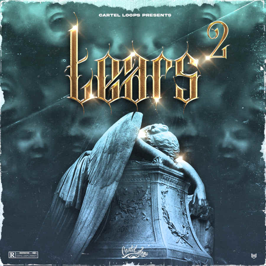 Cartel Loops - Tears 2 Sample Packs Software GUI Artwork