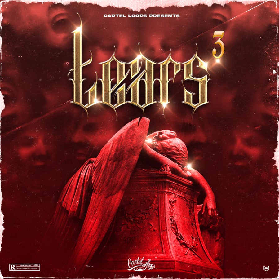 Cartel Loops - Tears Vol. 3 Sample Packs Software GUI Artwork