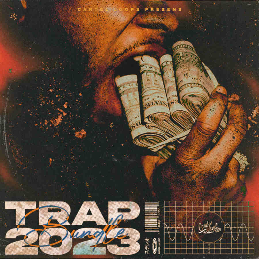 Cartel Loops - Trap 2023 Bundle Sample Packs Software GUI Artwork