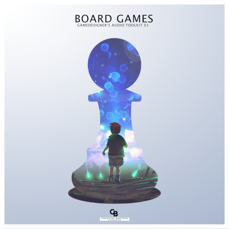 Christian Bartrow Sound Design - Board Games Sample Packs Software GUI Artwork