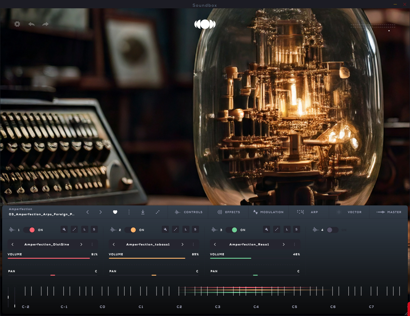Christian Bartrow Sound Design - Amperfection - Soundbox Screenshot 2