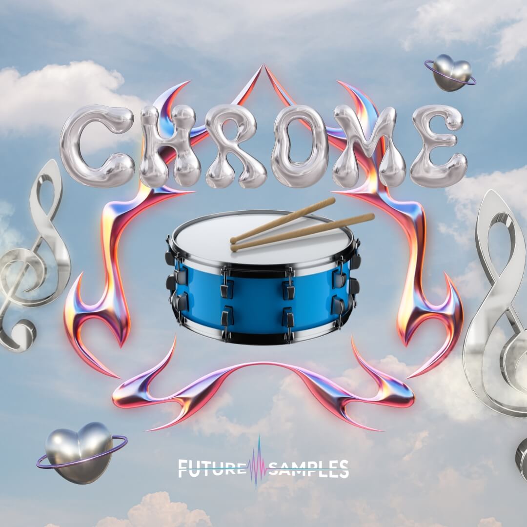 Future Samples - Chrome - Trap Sample Packs Software GUI Artwork