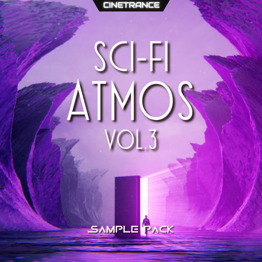 CineTrance - Sci-Fi Atmos Vol.3 Sample Packs Software GUI Artwork