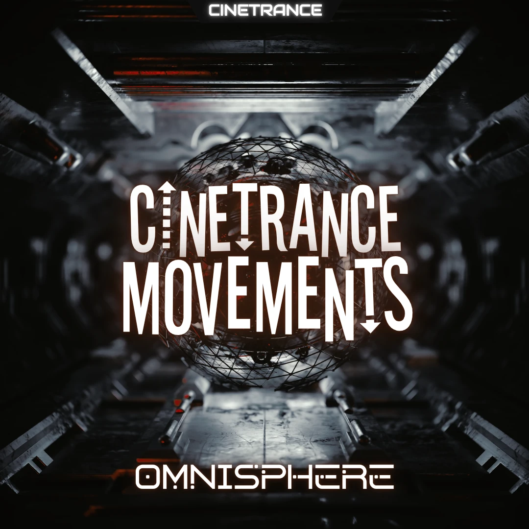CineTrance - Movements for Omnisphere Presets Software GUI Artwork