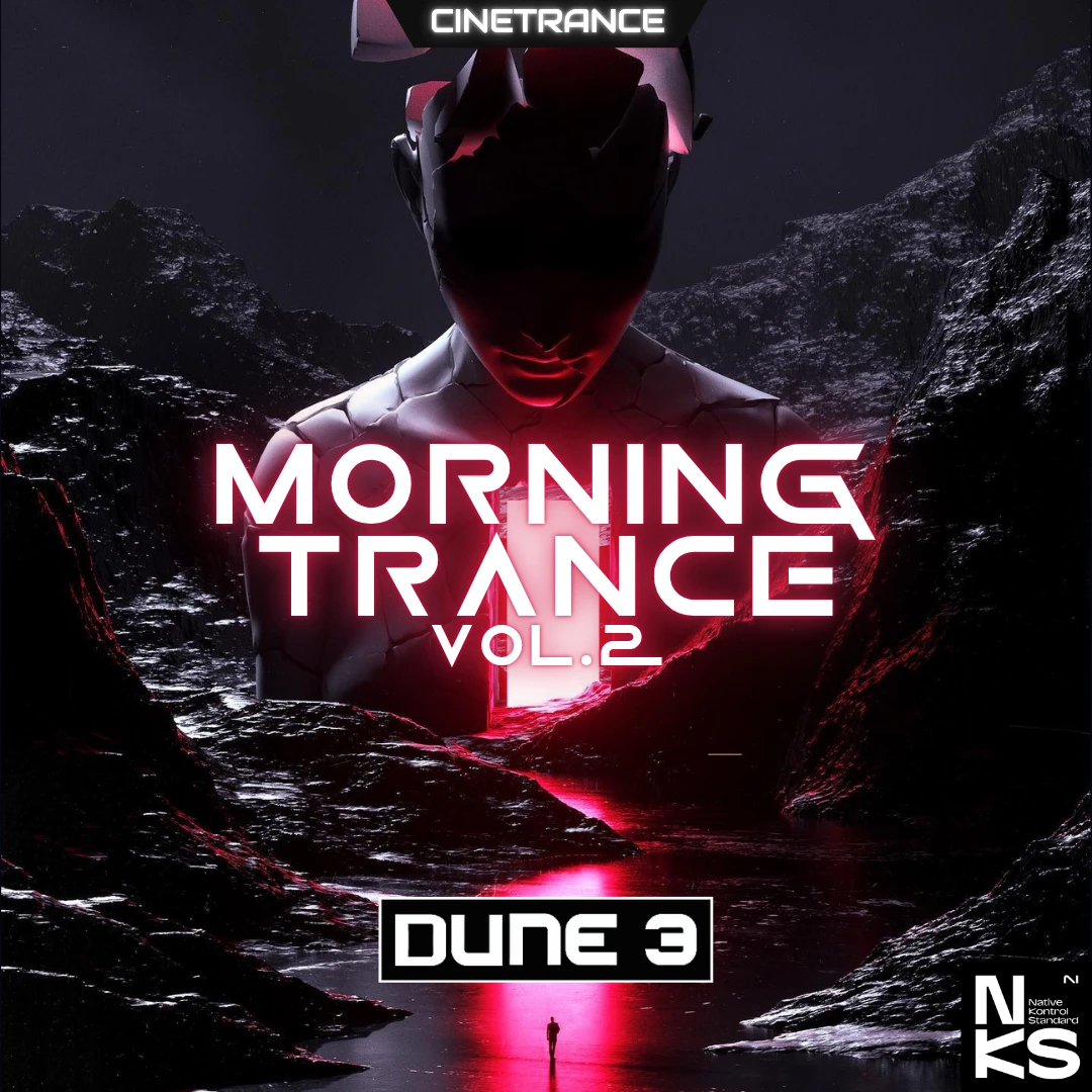 CineTrance - Morning Trance Vol 2 - Dune 3 Presets Software GUI Artwork