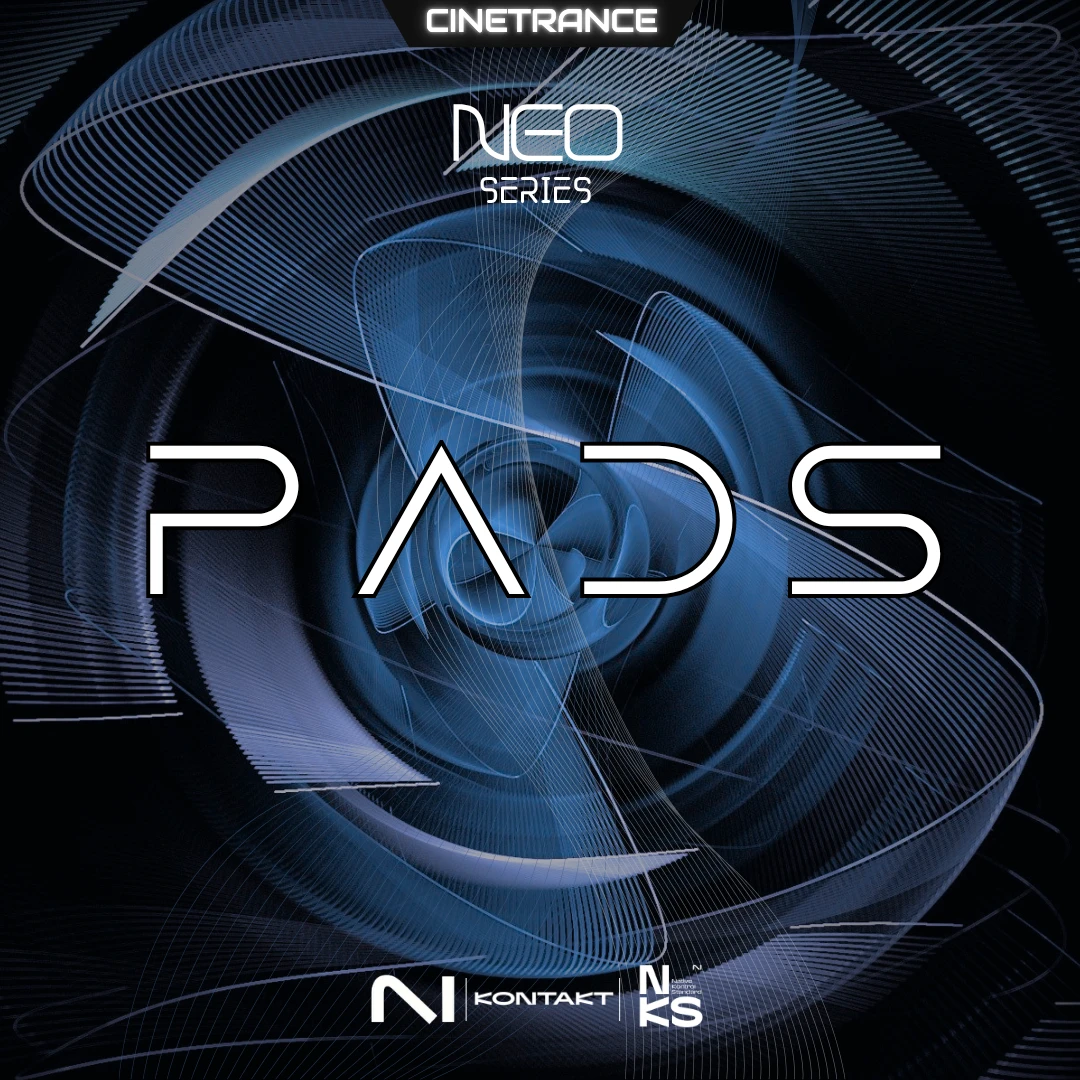 CineTrance - NEO Series: Pads Kontakt Instruments Software GUI Artwork