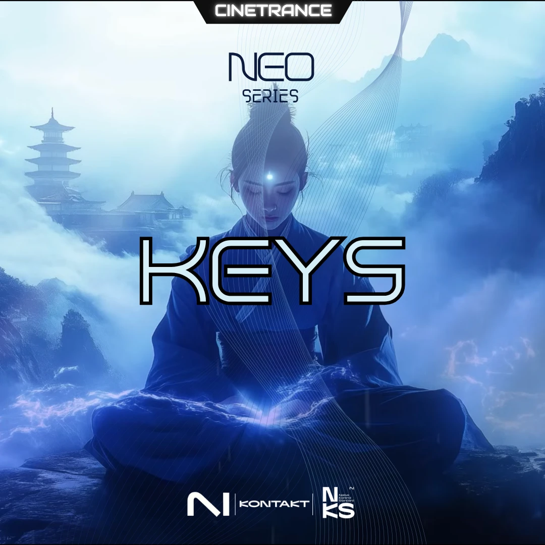 CineTrance - NEO Series: Keys Kontakt Instruments Software GUI Artwork