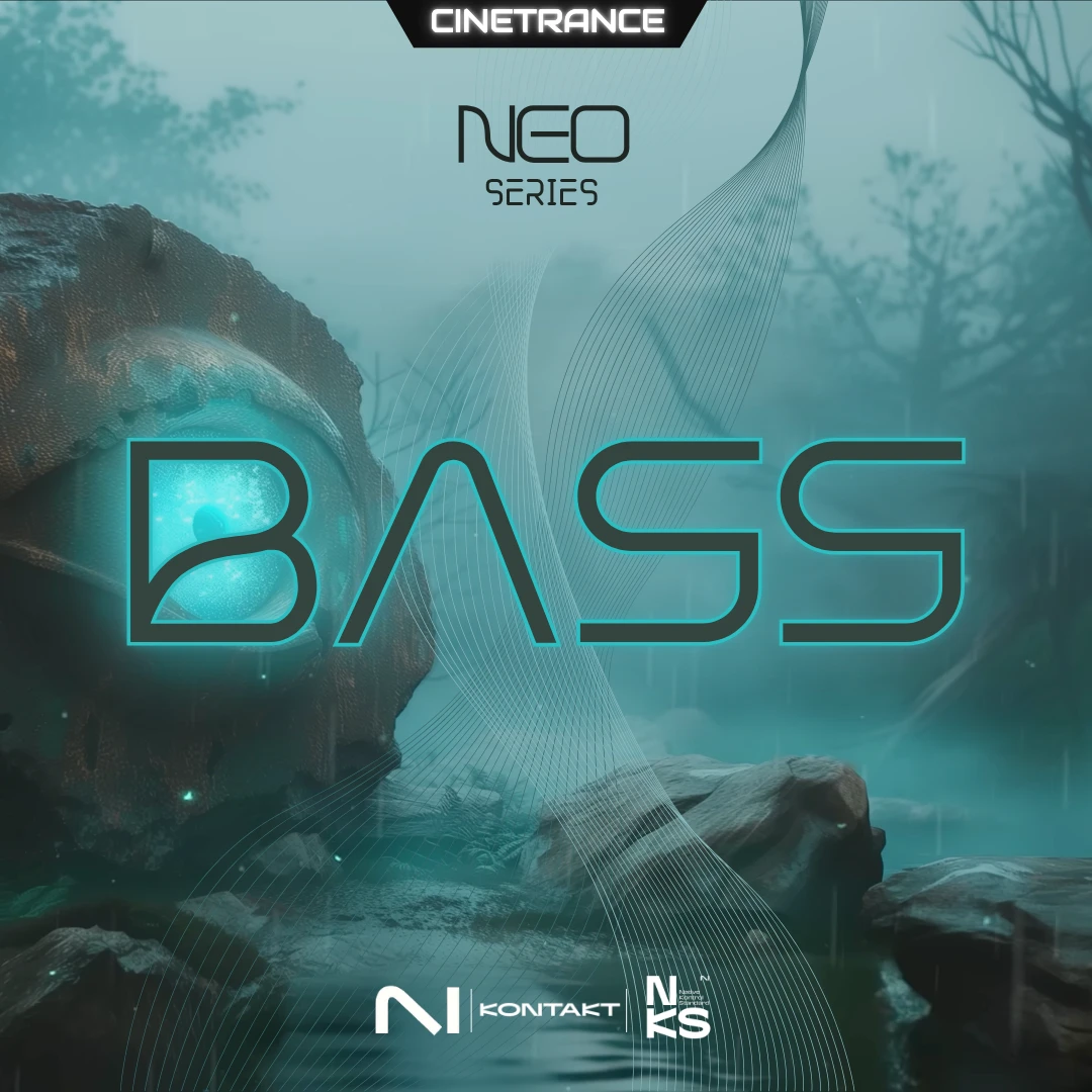 CineTrance - NEO Series: Bass Kontakt Instruments Software GUI Artwork