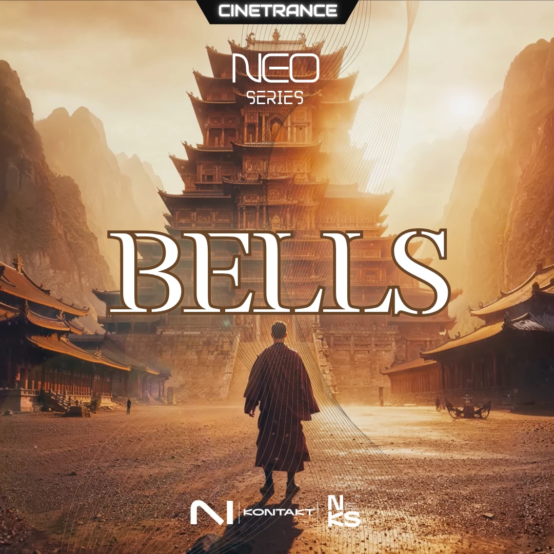 CineTrance - NEO Series: Bells Kontakt Instruments Software GUI Artwork