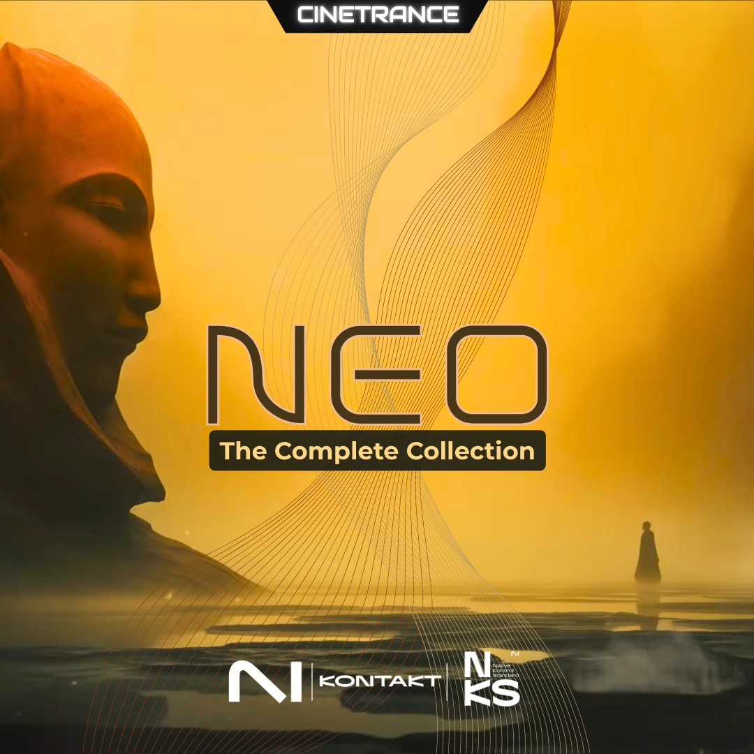 CineTrance - NEO Complete Collection Kontakt Instruments Software GUI Artwork