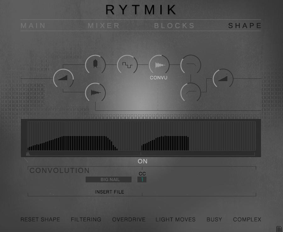 Cinematique Instruments - Rytmik Screenshot 2