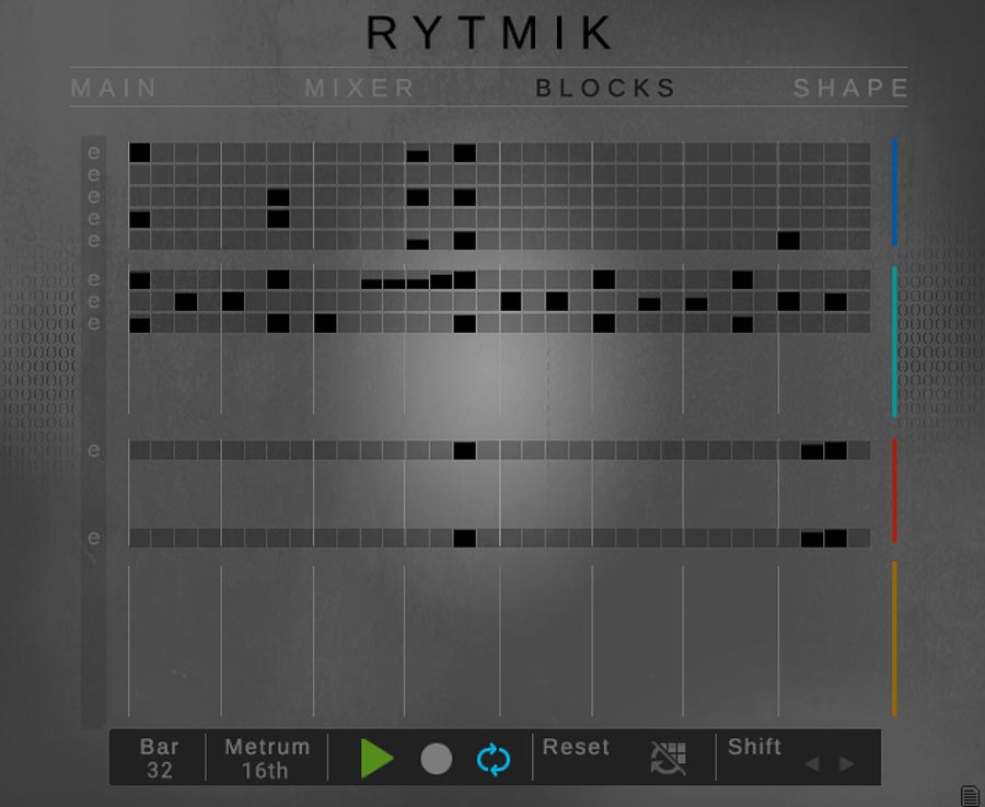 Cinematique Instruments - Rytmik Screenshot 3