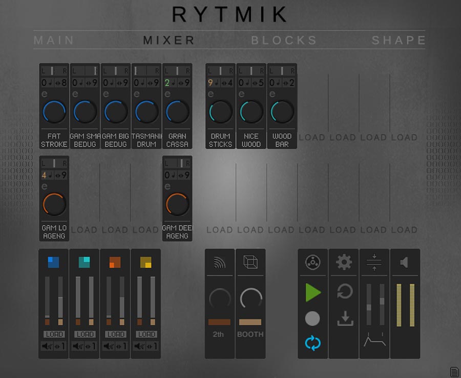 Cinematique Instruments - Rytmik Screenshot 4