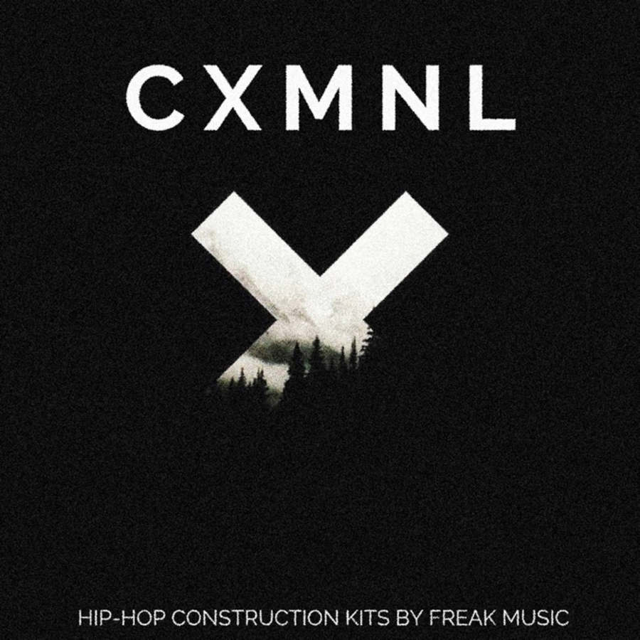 Cloudy Samples - CXMNL Sample Packs Software GUI Artwork