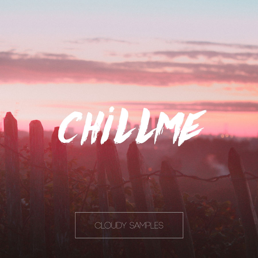 Cloudy Samples - Chillme Sample Packs Software GUI Artwork