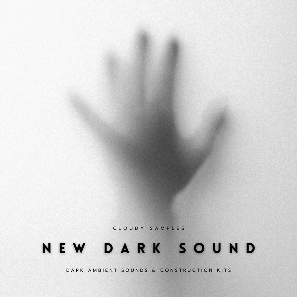 Cloudy Samples - New Dark Sound Sample Packs Software GUI Artwork