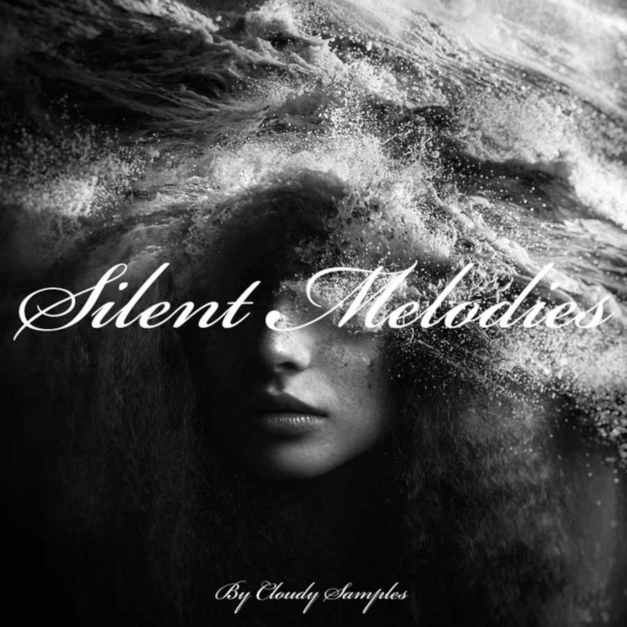 Cloudy Samples - Silent Melodies Sample Packs Software GUI Artwork