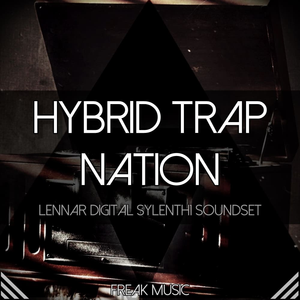 Cloudy Samples - Hybrid Trap Nation - Sylenth 1 Presets Software GUI Artwork
