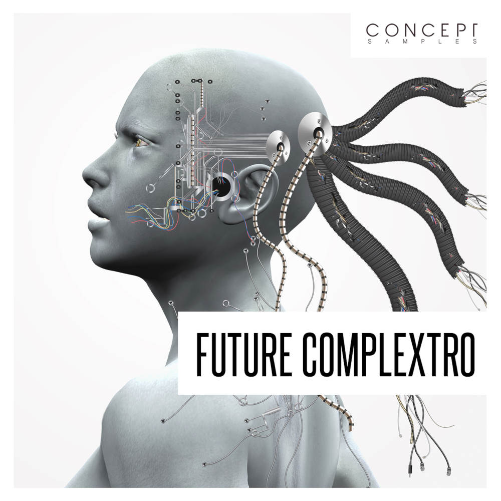 Concept Samples - Future Complextro Sample Packs Software GUI Artwork