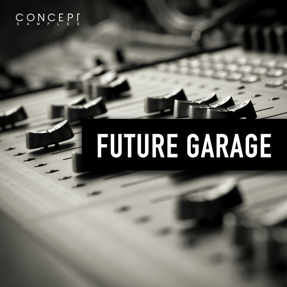 Concept Samples - Future Garage Sample Packs Software GUI Artwork