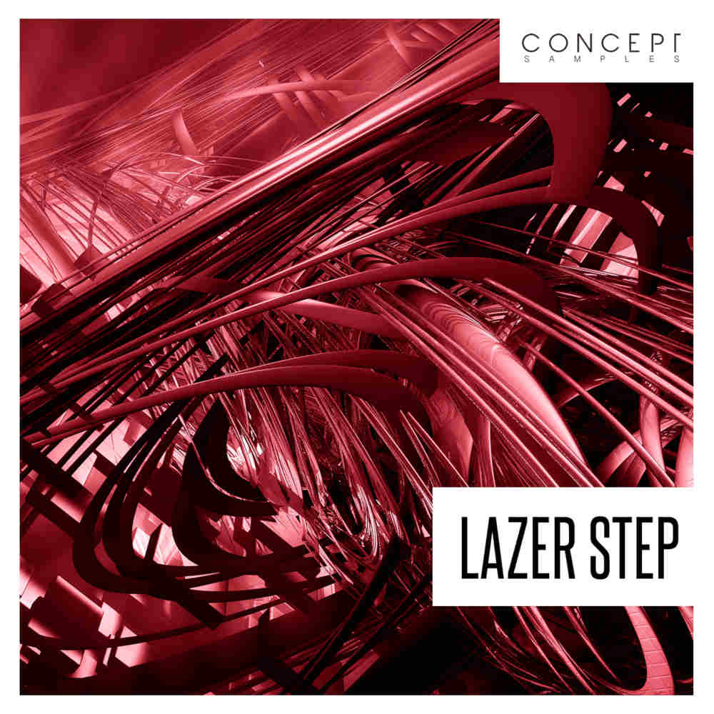 Concept Samples - Lazer Step Sample Packs Software GUI Artwork